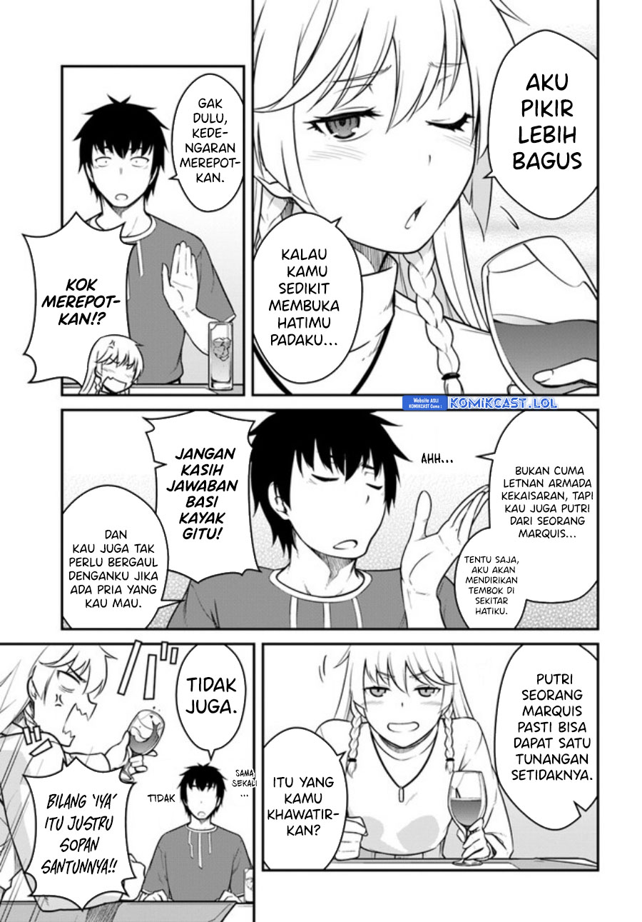Mezametara Saikyou Soubi to Uchuusen-mochi datta no de, Ikkodate Mezashite Youhei Toshite Jiyuu ni Ikitai